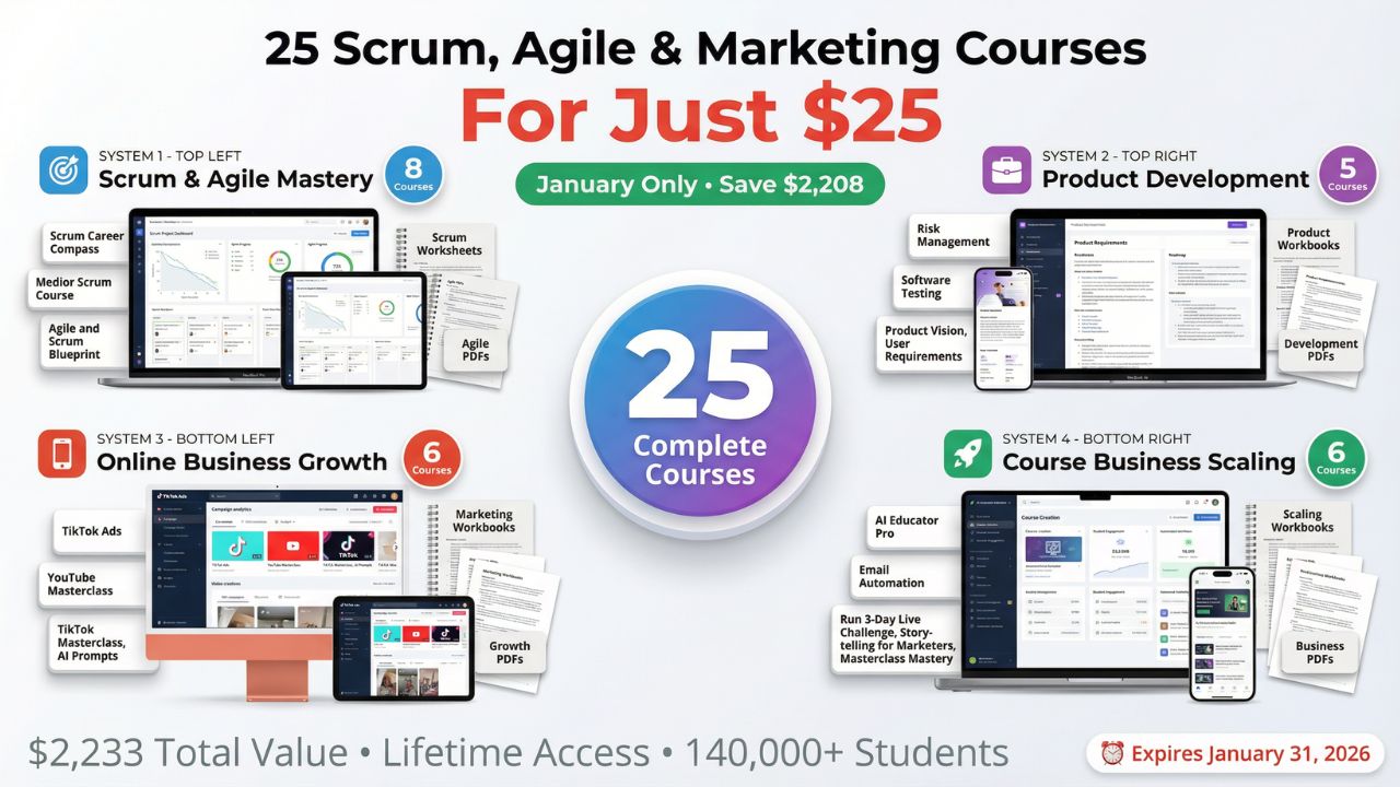 25 Courses Bundle Cover