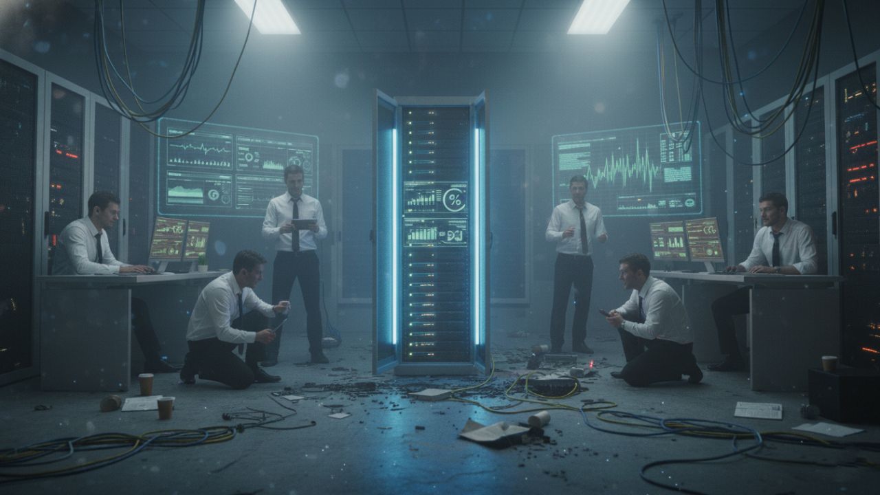 After Risk Management - Proactive Confidence