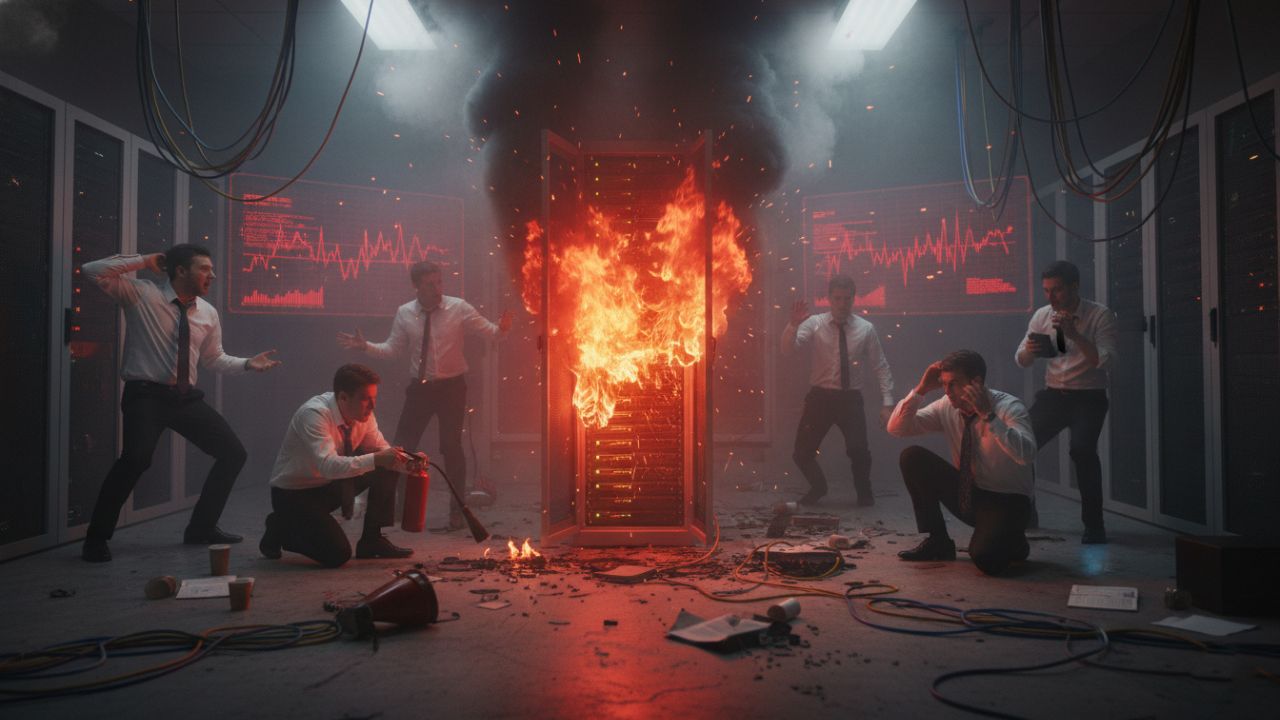 Before Risk Management - Reactive Crisis Mode