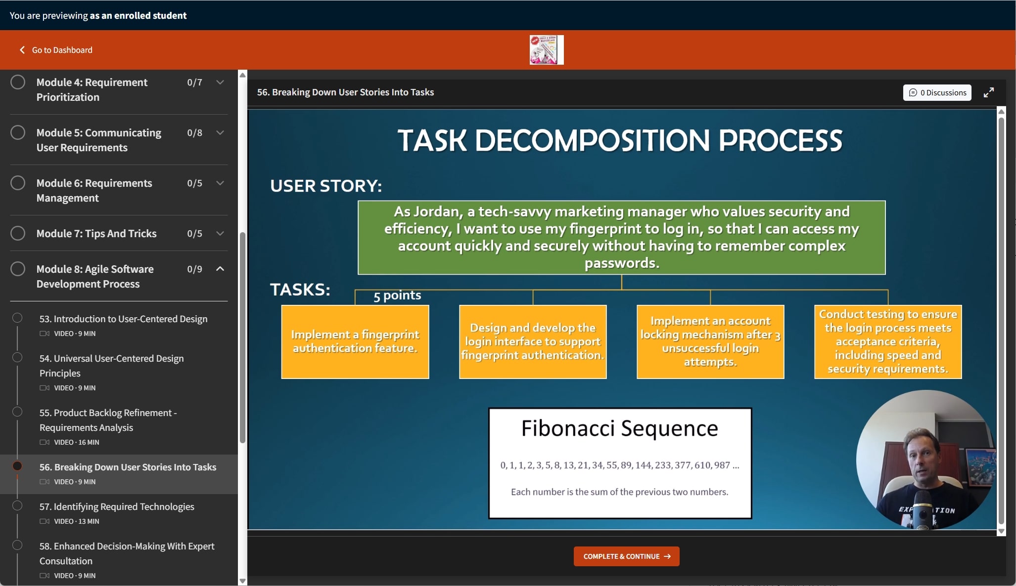 Risk Management Course Demo