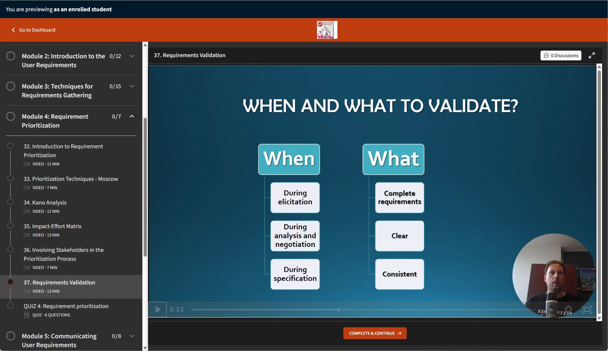 Risk Management Lecture Demo