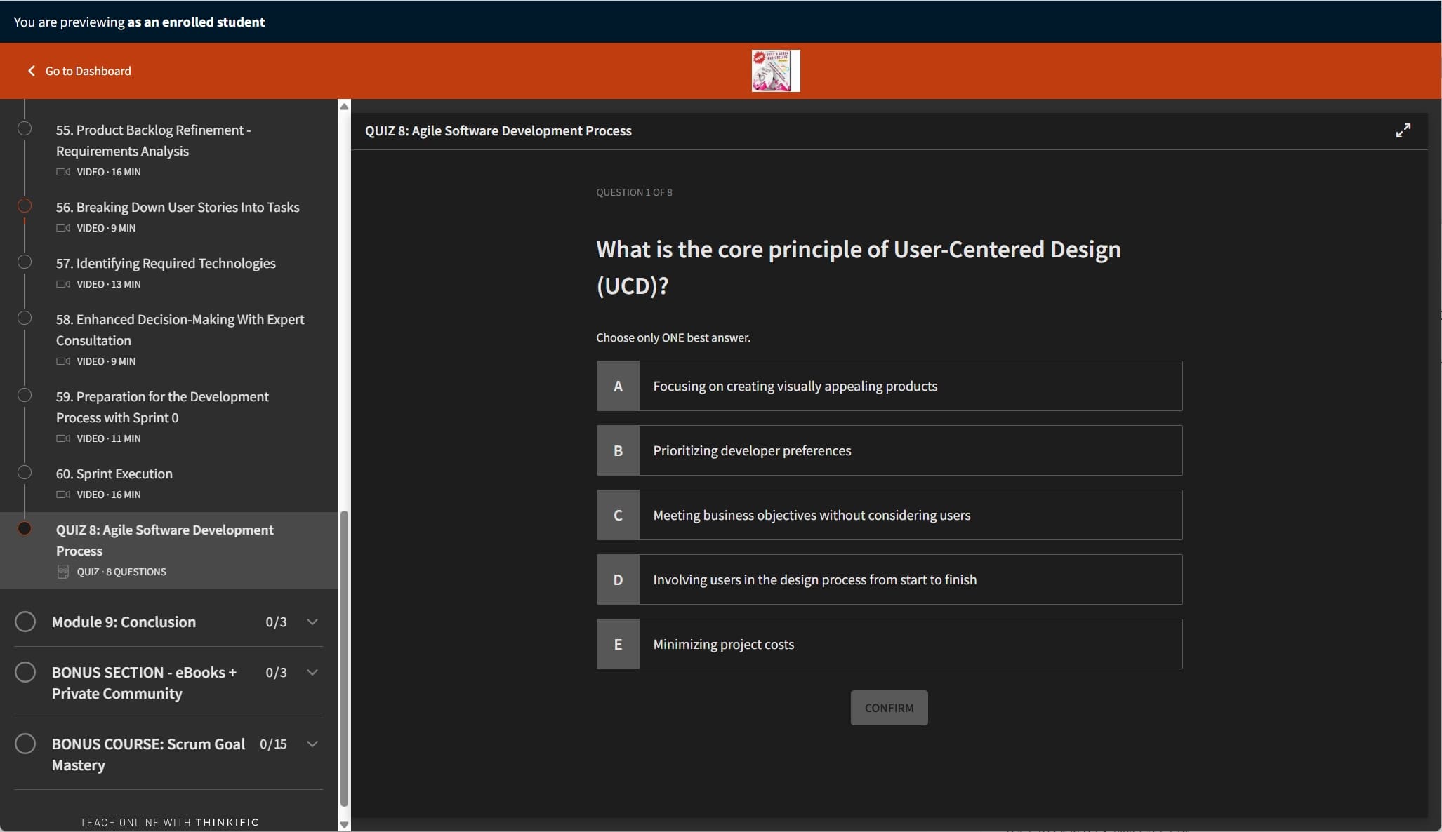 Risk Management Quiz Demo