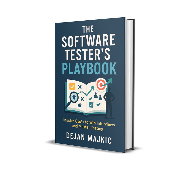 Software Testing Interview Questions eBook - 50 Q&As