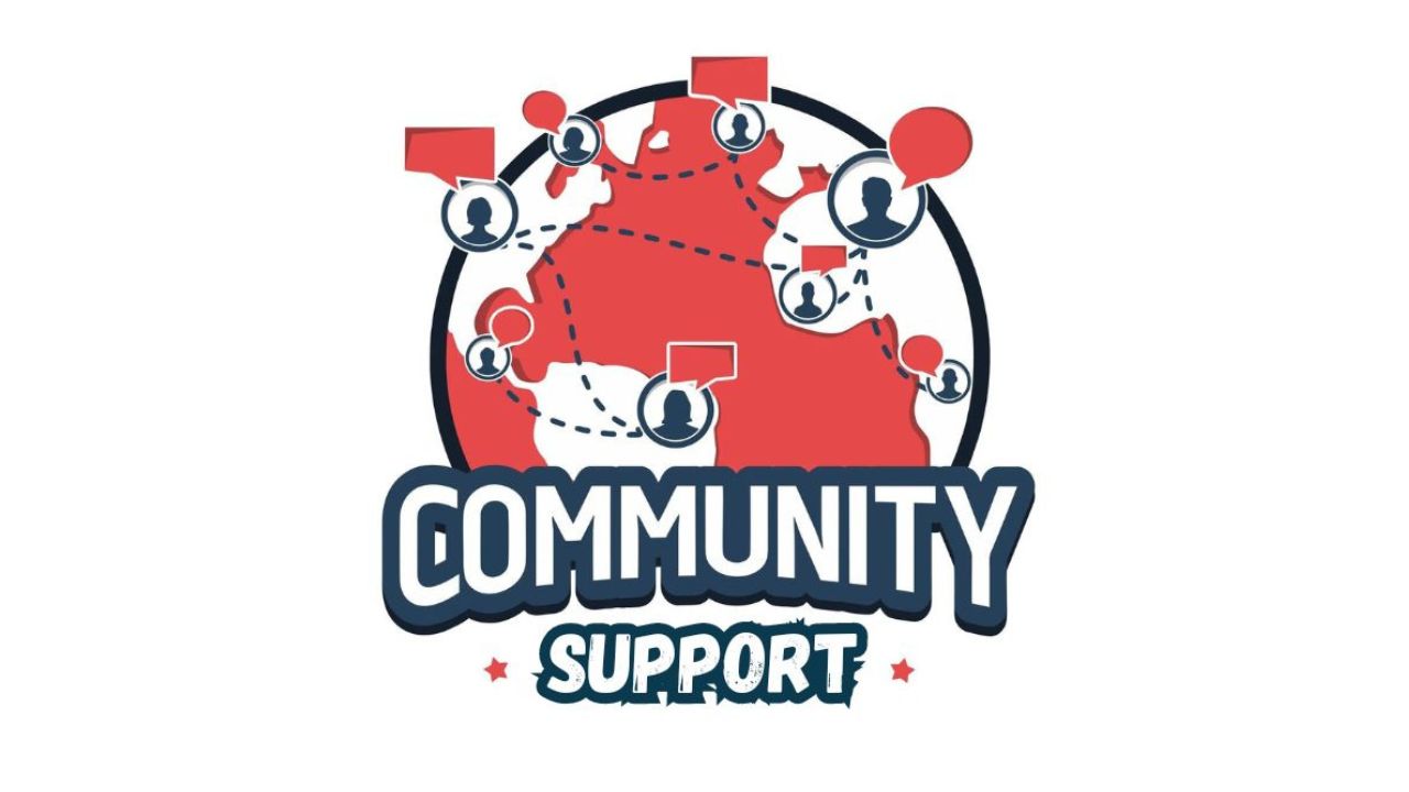Access to Private Community Support