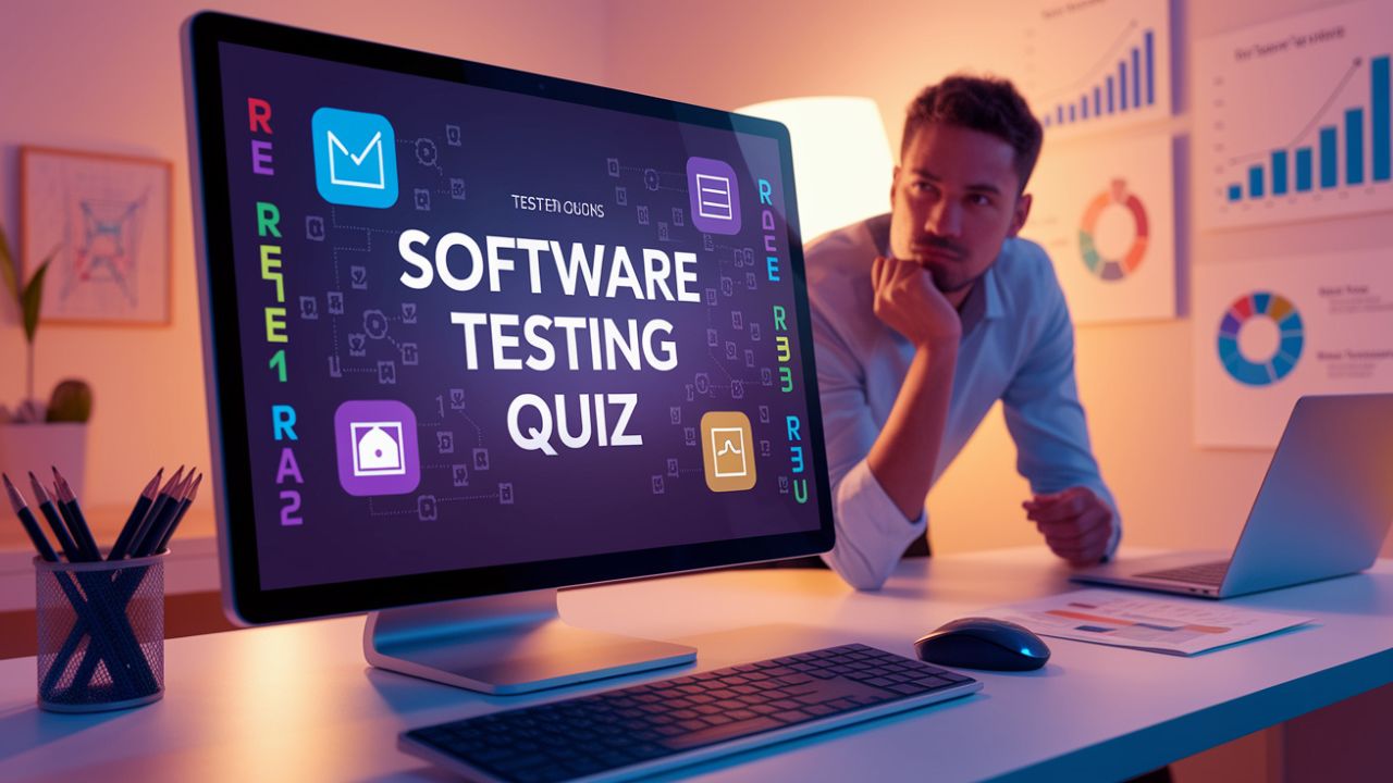 Unlimited Software Testing Quiz Platform