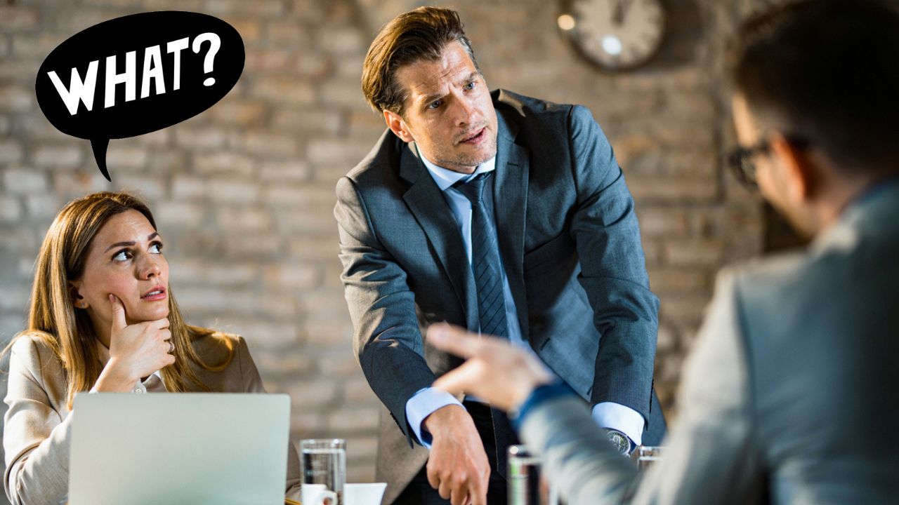 Communication breakdown