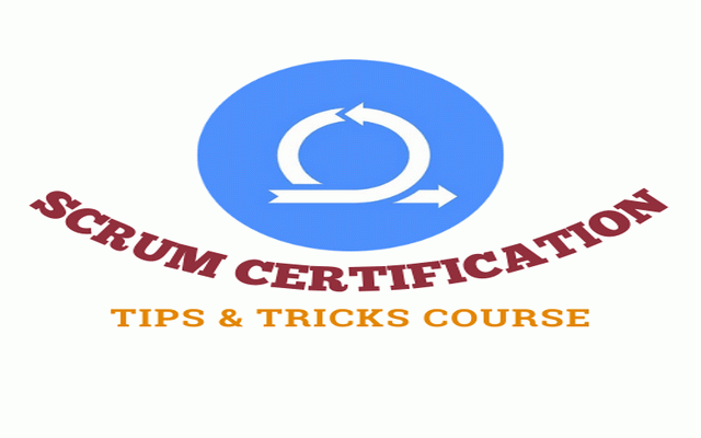 Scrum Certification Tips and Tricks Course