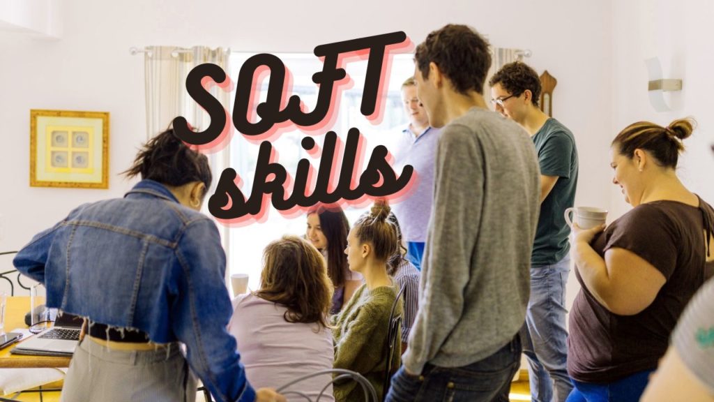 Image representing the importance of soft skills for Scrum Masters in team building and success