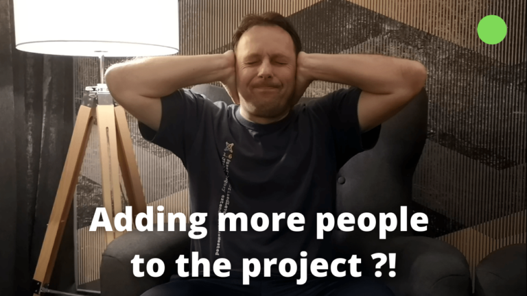 2 reasons why adding people to the project leads to the extension of its completion?