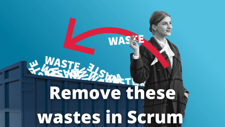 Scrum Productivity Improvement and Waste Elimination