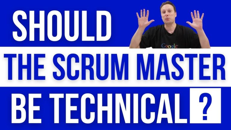 Scrum Master Non-Technical