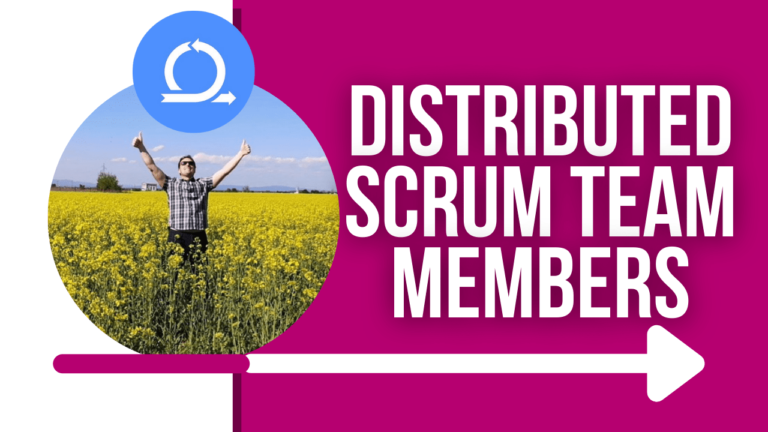 Dealing with Scrum Team members spread over multiple locations