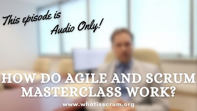 Questions and Answers about Agile and Scrum Masterclass!!!