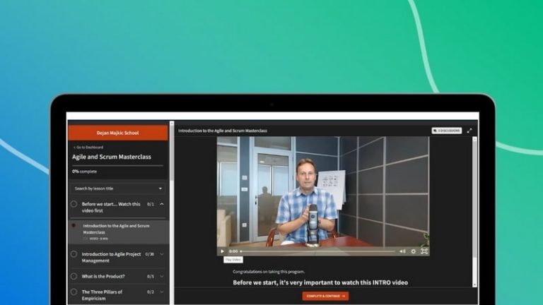 Securing Your Future in the Recession: Master Agile and Scrum with Dejan Majkic’s Masterclass Course — Get a Special Discount When You Sign Up Now!