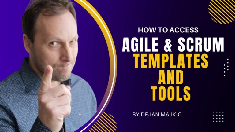 How to Access Agile and Scrum Templates and Tools?