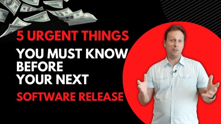 Software Release – 5 Things You Must Know