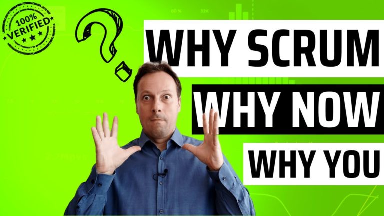 Why Scrum, Why Now, and Why YOU!