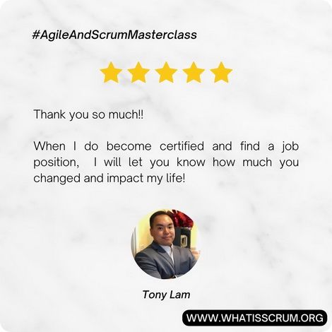tony agile scrum review