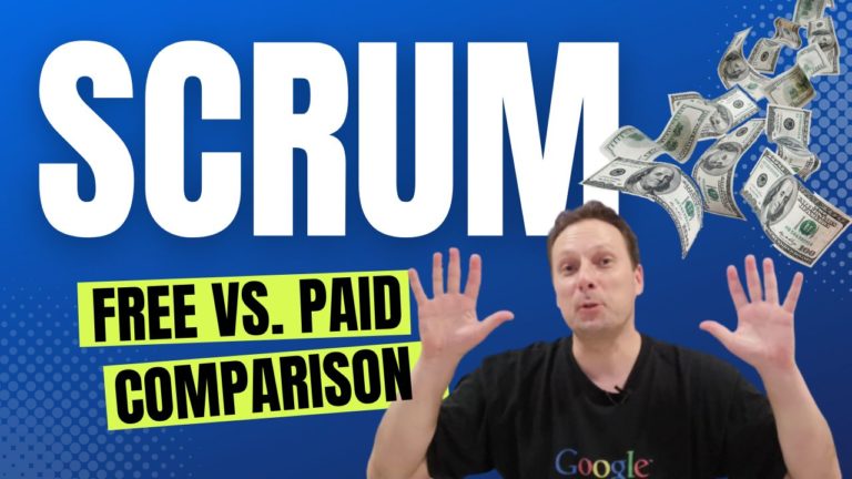 5 Alarming Things You Must Know Before Buying a Scrum Course (Free vs. Paid Learning Comparison)