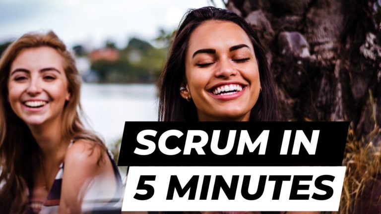 Scrum in 5 Minutes: A Simplistic and Humorous Guide