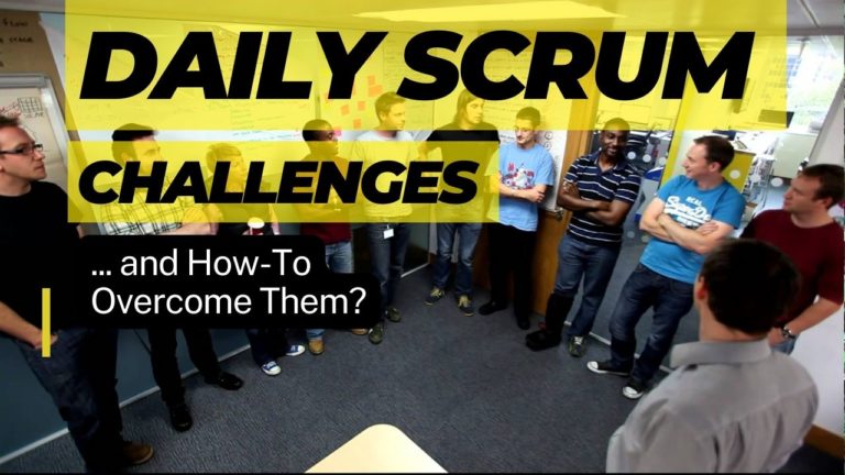 How To Overcome Daily Scrum Challenges