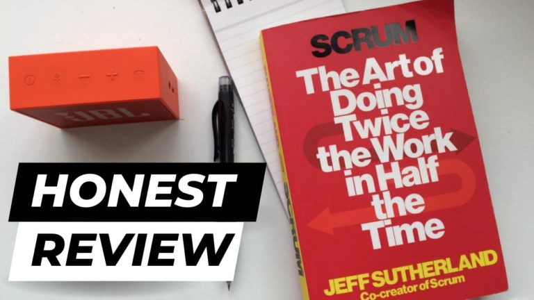 Watch this review before buying the book Scrum The Art of Doing Twice the Work in Half the Time