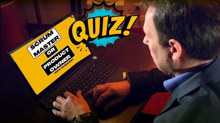 Scrum Master or Product Owner QUIZ: Test Yourself and Discover Your Perfect Role!