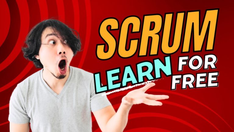 Learn Scrum for Free: Embrace Scrum for a Brighter Career Future