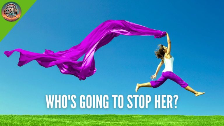 Image celebrating empowerment and determination and Who's going to stop her