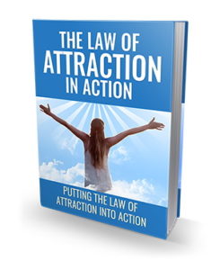 eBook download The Law Of Attraction Cover