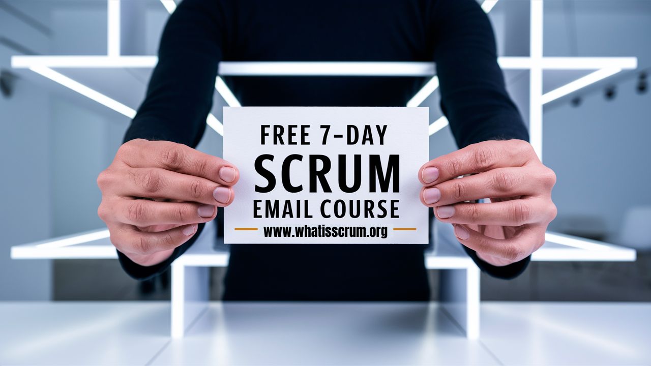 Free 7-Day Scrum Email Course
