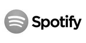 Spotify-b&w