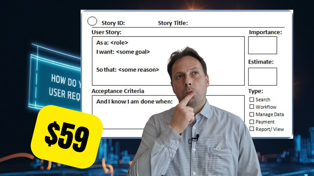 USM User Story Minicourse 1