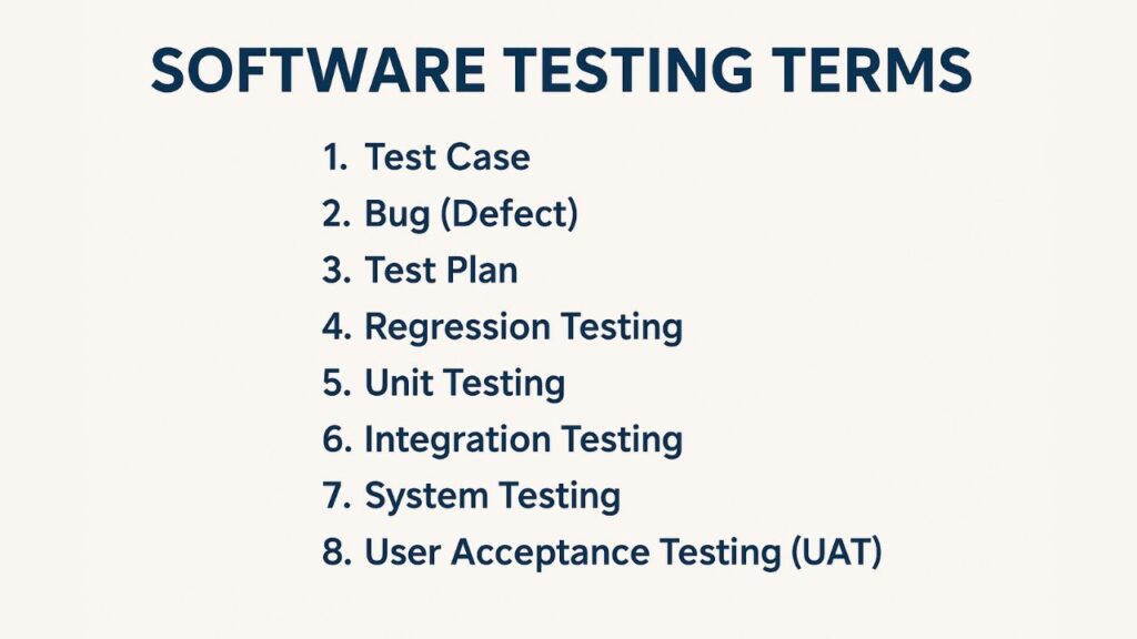 Testing Defined 11 Essential Software Testing Terms Every Tester Should Know | What is ...