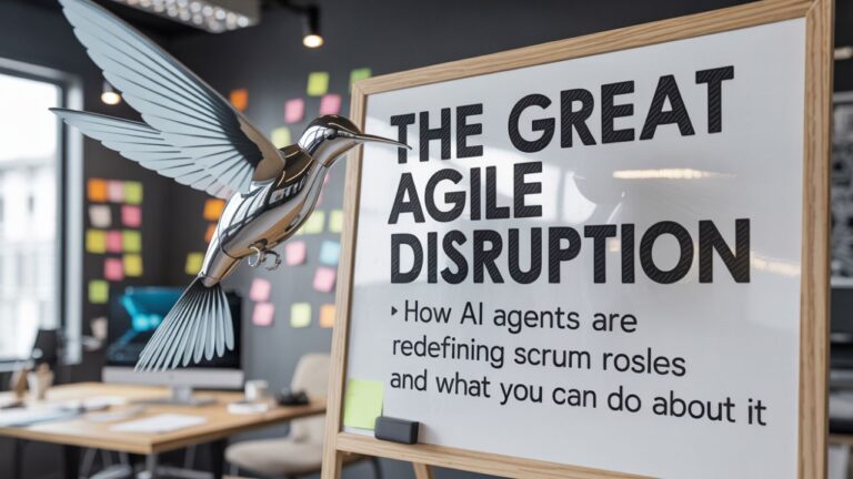 How AI Agents Are Redefining Scrum Roles and What You Can Do About It