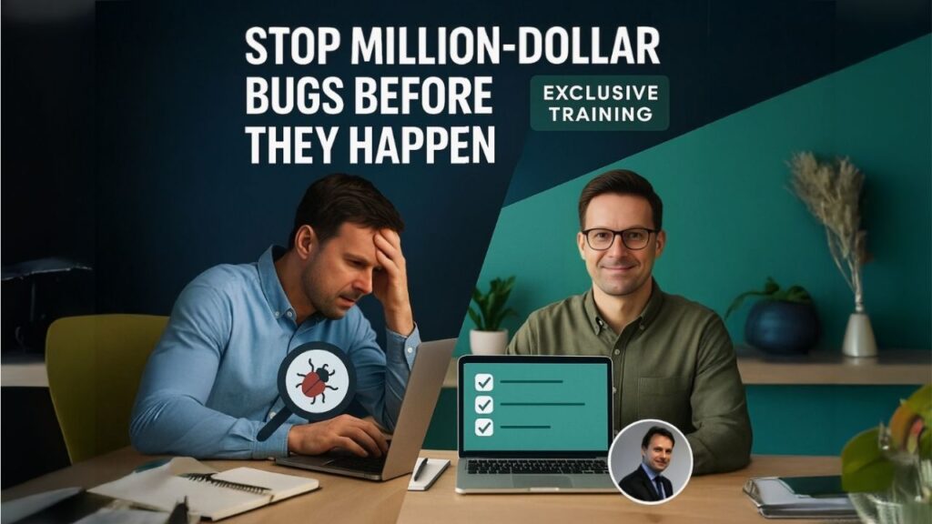 stop million dollar bugs before they happen