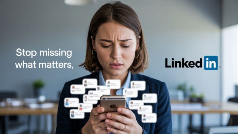 Why LinkedIn Notifications Fail, And What Really Grabs Attention