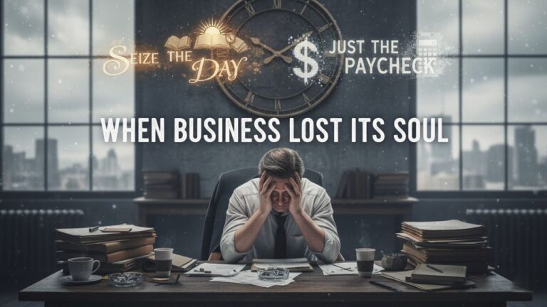 Seize the Day (But Not Just the Paycheck)