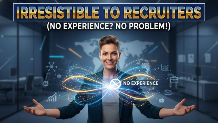 Making Yourself Irresistible to Recruiters (Even Without Experience)
