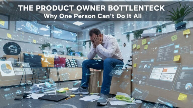 The Product Owner Bottleneck - Why One Person Can't Do It All