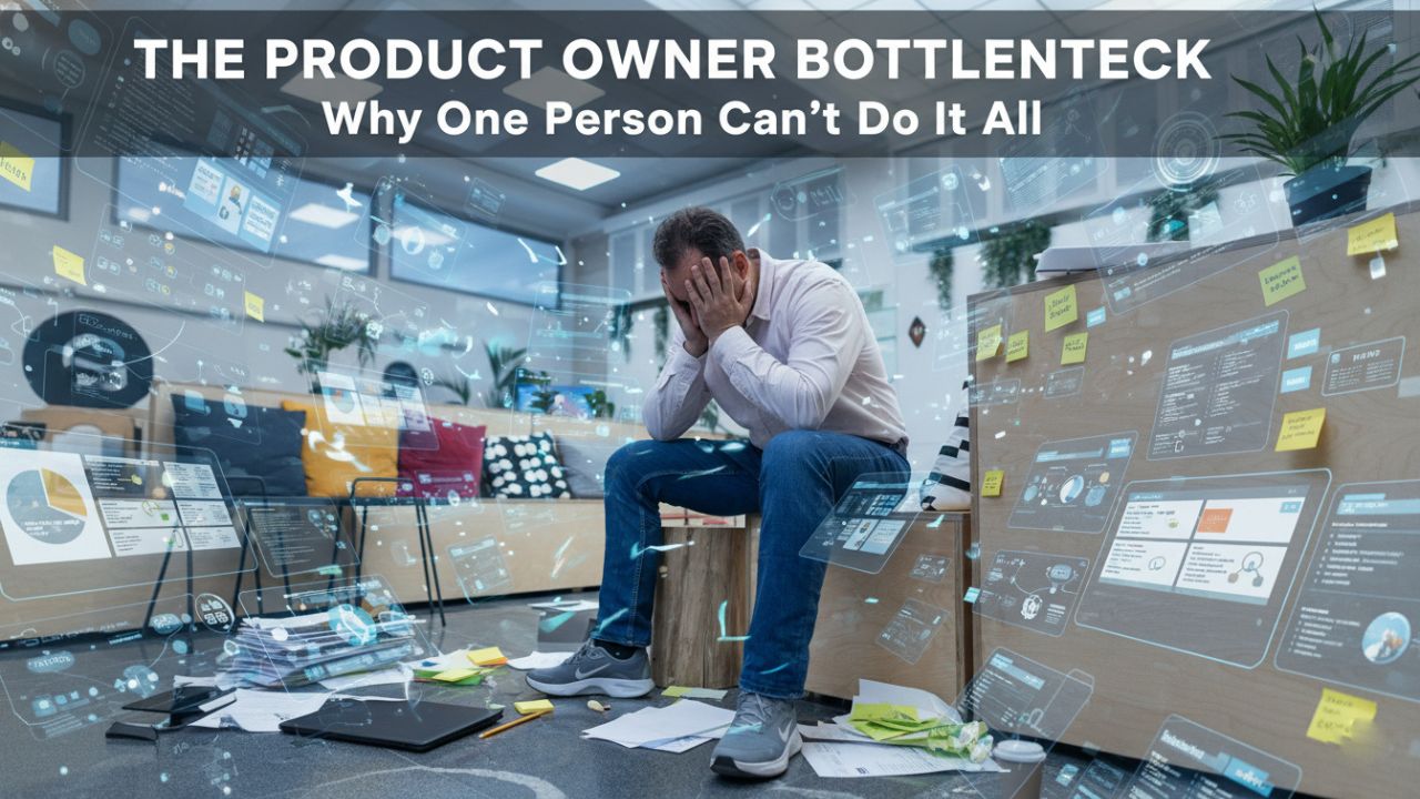 The Product Owner Bottleneck - Why One Person Can't Do It All