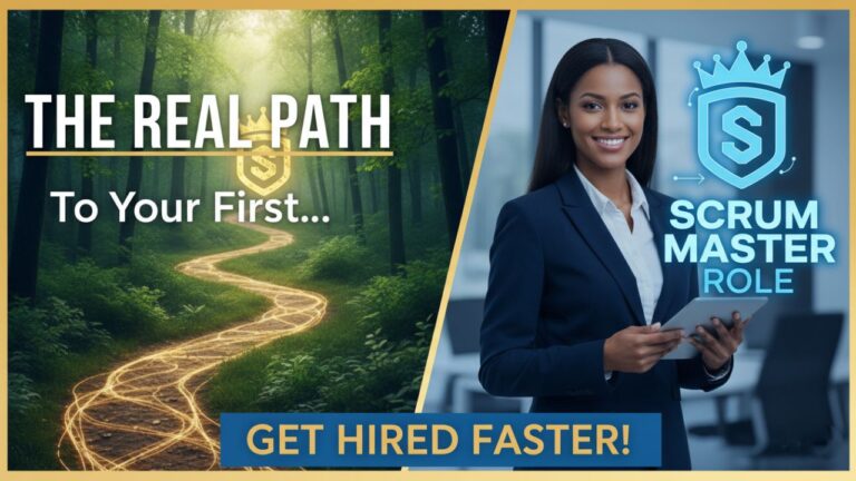 The Real Path to Your First Scrum Master Role