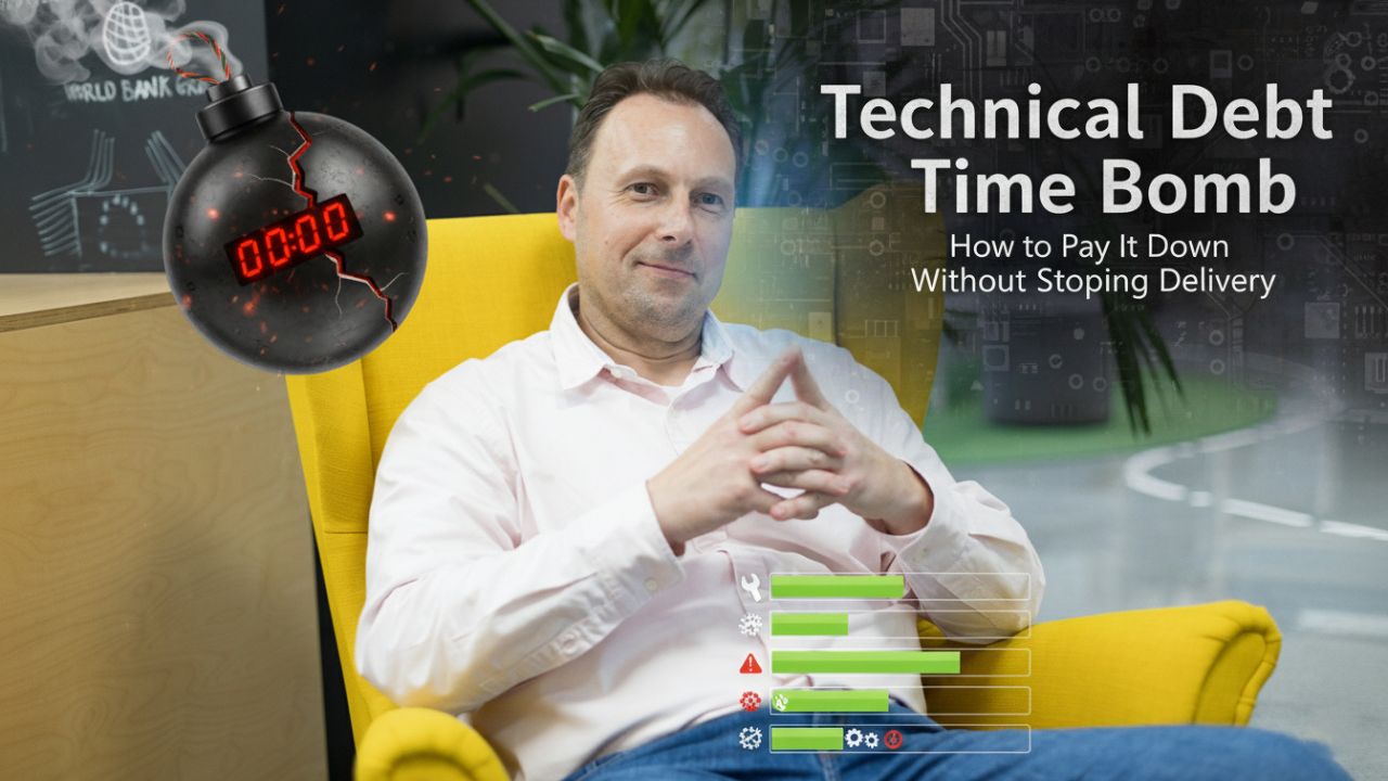 The Technical Debt Time Bomb
