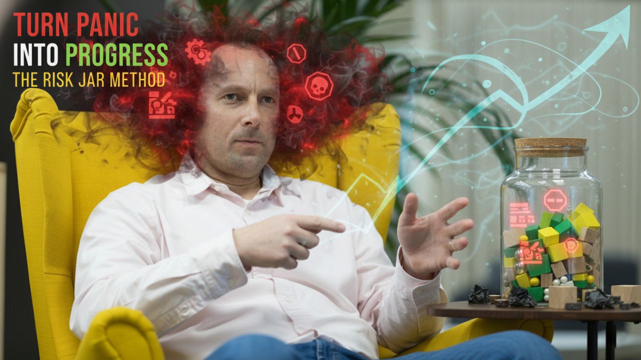 The Monday Morning Panic - Why Your Project Risks Feel So Overwhelming