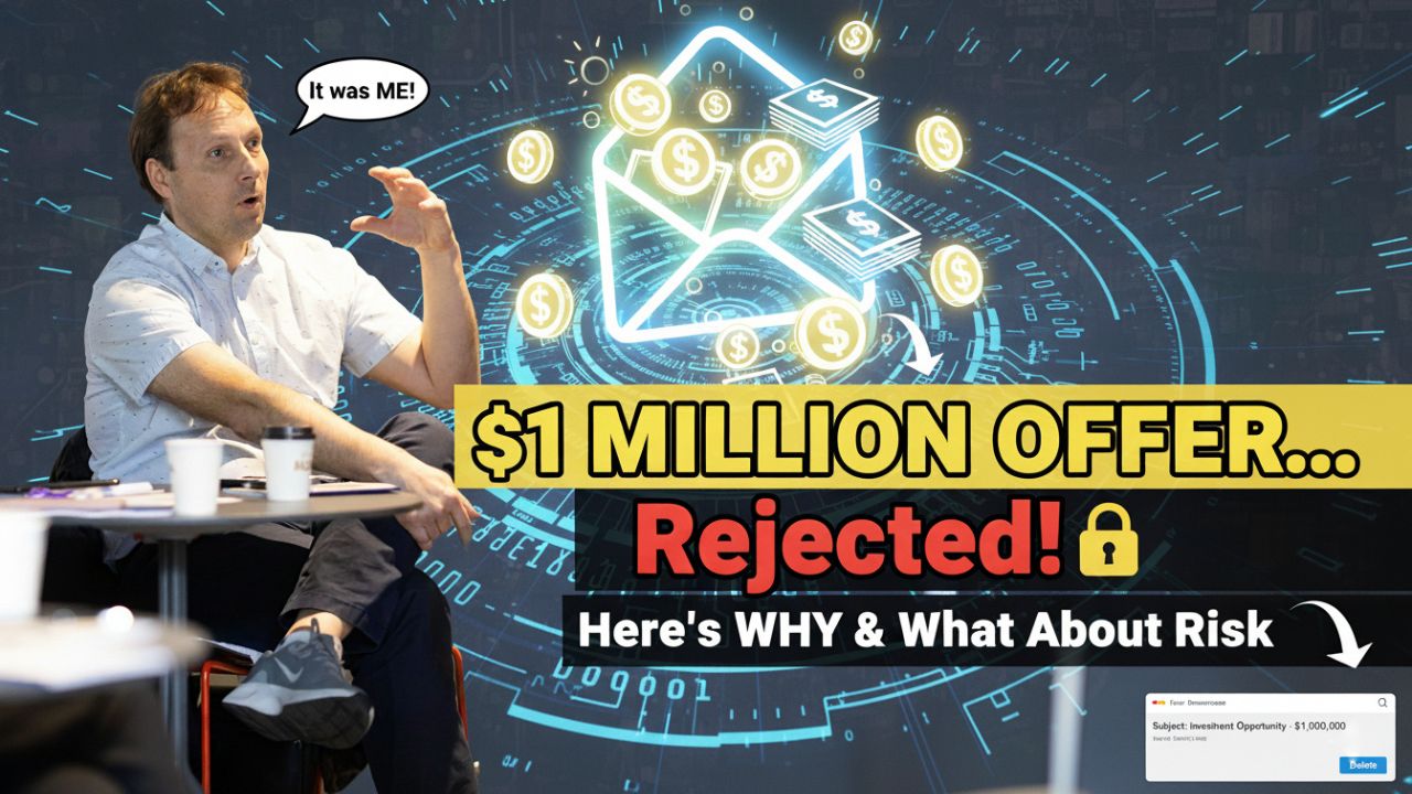 Why smart people fall for scams and projects fail. The 1 uncomfortable question nobody asks