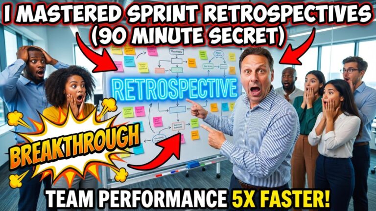Mastering the Sprint Retrospective for Continuous Team Improvement