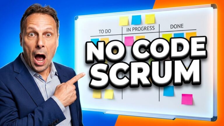 No Code Scrum