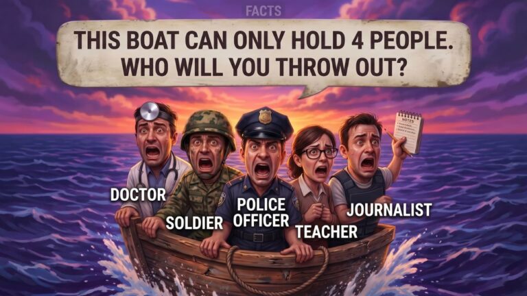 The Lifeboat Test