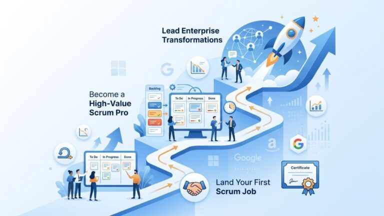 the-scrum-career-roadmap